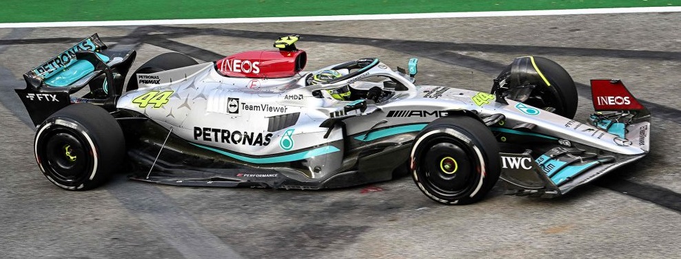 Lewis Hamilton Tercepat di FP1 GP Singapura